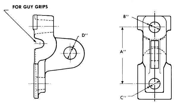 UGA-65-33 Dim Drawing Image